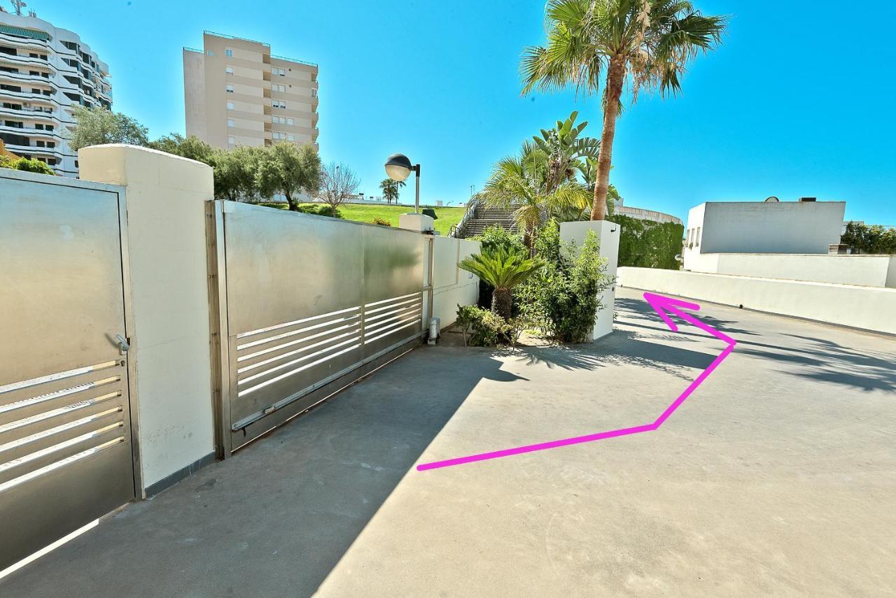 On Beach Deluxe Apartment With Pools And Own Garden El Puerto de Santa María Esterno foto