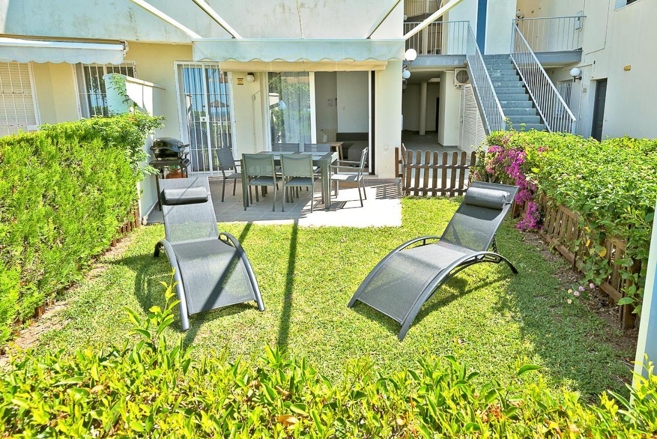 On Beach Deluxe Apartment With Pools And Own Garden El Puerto de Santa María Esterno foto