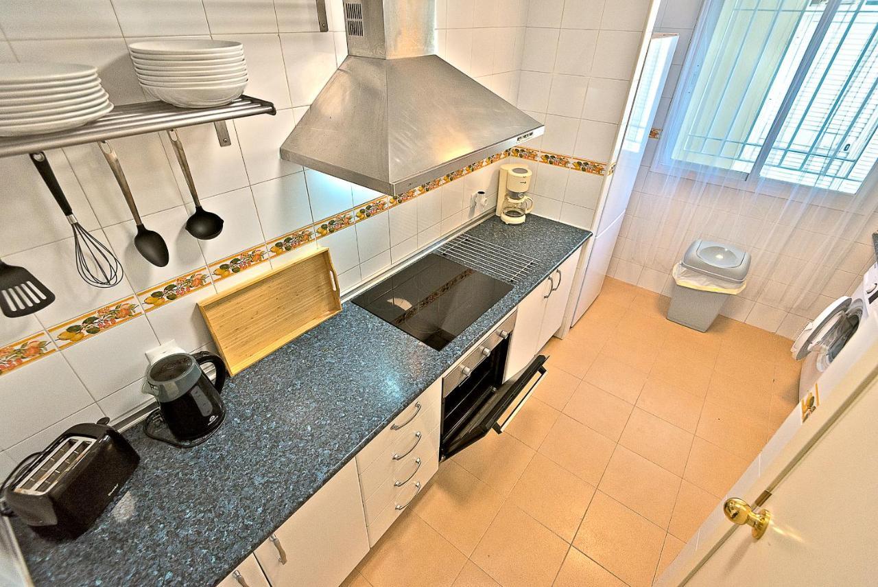 On Beach Deluxe Apartment With Pools And Own Garden El Puerto de Santa María Esterno foto