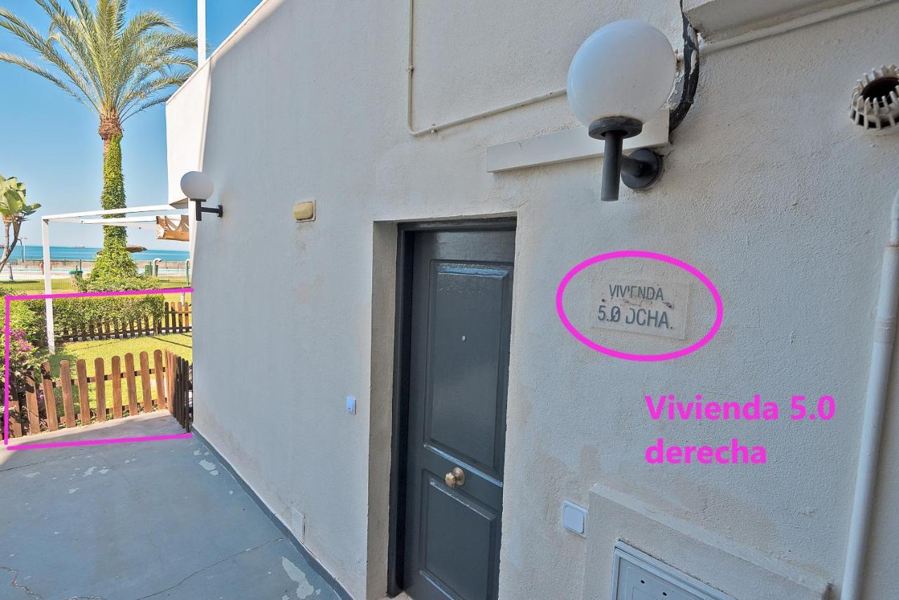 On Beach Deluxe Apartment With Pools And Own Garden El Puerto de Santa María Esterno foto