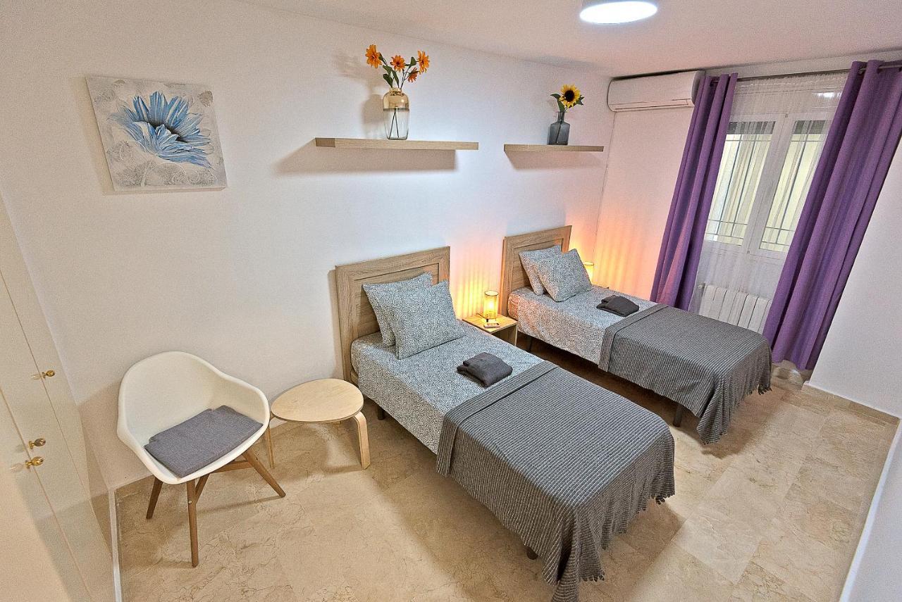 On Beach Deluxe Apartment With Pools And Own Garden El Puerto de Santa María Esterno foto